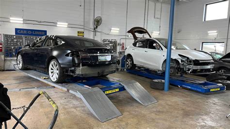 total recon auto center|tesla body shop rockville md.